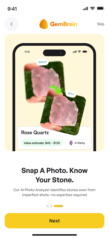 Know its value