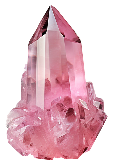 Rose Quartz Crystal